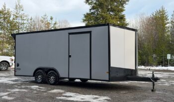 
										2026 Haulmark 8.5×20 Car Hauler | 5.2k Torsion Axle | Polycore Exterior | Extended Tongue full									