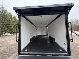 2026 Haulmark 8.5×20 Car Hauler | .080 Polycore Exterior | 5.2mm Vinyl Interior | Insulated | 30amp
