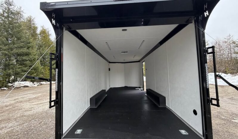 2026 Haulmark 8.5×20 Car Hauler | .080 Polycore Exterior | 5.2mm Vinyl Interior | Insulated | 30amp