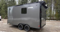 2026 Haulmark 8.5×16 ATV SXS Trailer | Insulated | Lifted 3.5k Torsion Axles | Awning