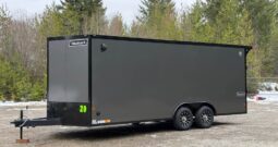 2026 Haulmark 8.5×20 Car Hauler | .080 Polycore Exterior | 5.2mm Vinyl Interior | Insulated | 30amp
