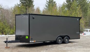 2026 Haulmark 8.5x20 Cargo Trailer | .080 Polycore Exterior | 5.2mm Vinyl Interior | Insulated | 30amp
