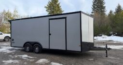 2026 Haulmark 8.5×20 Car Hauler | 5.2k Torsion Axle | Polycore Exterior | Extended Tongue