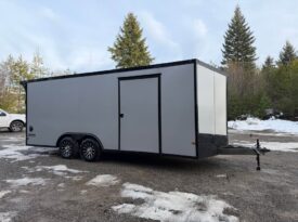 2026 Haulmark 8.5×20 Car Hauler | 5.2k Torsion Axle | Polycore Exterior | Extended Tongue