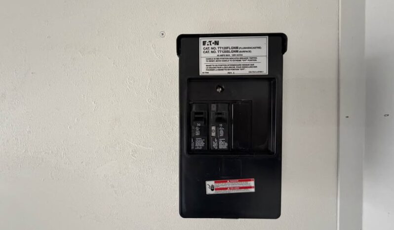 
								2026 Haulmark 8.5×20 Car Hauler | .080 Polycore Exterior | 5.2mm Vinyl Interior | Insulated | 30amp full									