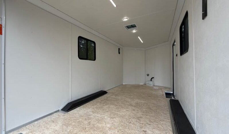 
								2026 Haulmark 8.5×16 ATV SXS Trailer | Insulated | Lifted 3.5k Torsion Axles | Awning full									