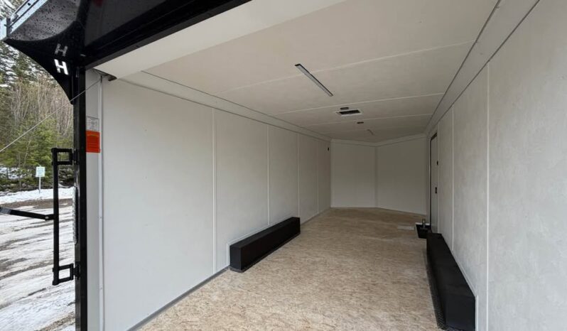 
								2026 Haulmark 8.5×20 Car Hauler | 5.2k Torsion Axle | Polycore Exterior | Extended Tongue full									