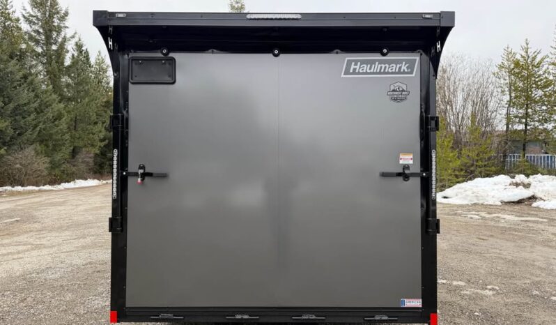 
								2026 Haulmark 8.5×20 Car Hauler | .080 Polycore Exterior | 5.2mm Vinyl Interior | Insulated | 30amp full									