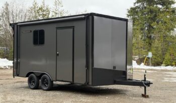 
										2026 Haulmark 8.5×16 ATV SXS Trailer | Insulated | Lifted 3.5k Torsion Axles | Awning full									