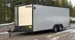 2026 Haulmark 8.5×20 Car Hauler | 5.2k Torsion Axle | Polycore Exterior | Extended Tongue