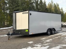 2026 Haulmark 8.5×20 Car Hauler | 5.2k Torsion Axle | Polycore Exterior | Extended Tongue