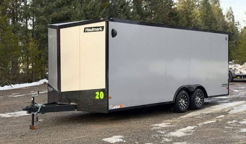 2026 Haulmark 8.5×20 Car Hauler | 5.2k Torsion Axle | Polycore Exterior | Extended Tongue