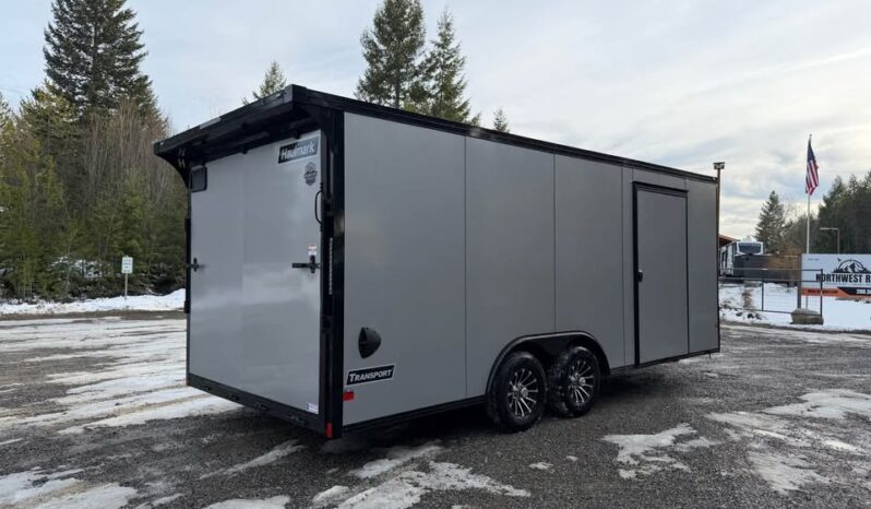 
								2026 Haulmark 8.5×20 Car Hauler | 5.2k Torsion Axle | Polycore Exterior | Extended Tongue full									