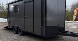 2026 Haulmark 8.5×16 ATV SXS Trailer | Insulated | Lifted 3.5k Torsion Axles | Awning