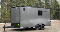 2026 Haulmark 8.5×16 ATV SXS Trailer | Insulated | Lifted 3.5k Torsion Axles | Awning
