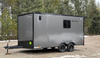 2026 Haulmark 2026 Haulmark 8.5x16 ATV SXS Trailer | Insulated | Lifted 3.5k Torsion Axles | Awning