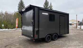 
										2026 Haulmark 8.5×16 ATV SXS Trailer | Insulated | Lifted 3.5k Torsion Axles | Awning full									