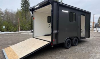 
										2026 Haulmark 8.5×16 ATV SXS Trailer | Insulated | Lifted 3.5k Torsion Axles | Awning full									