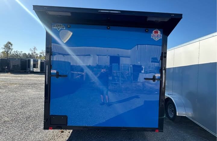 2026 Diamond Cargo 8.5×16 Utility Trailer | Finished Interior | A/C | Cabinets | 50 amp