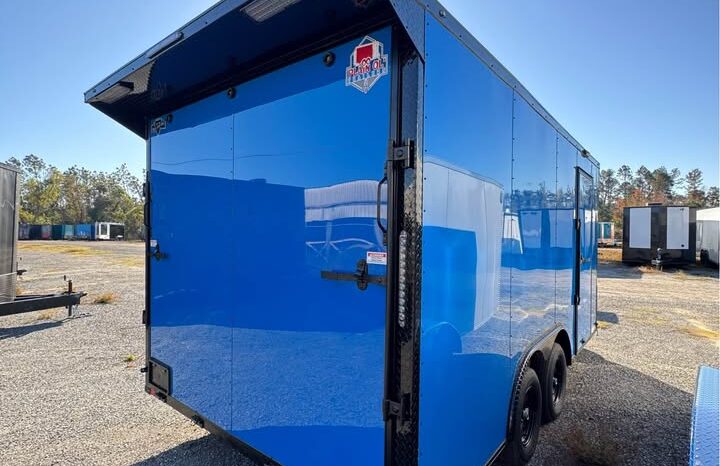 2026 Diamond Cargo 8.5×16 Utility Trailer | Finished Interior | A/C | Cabinets | 50 amp