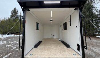 
										2026 Haulmark 8.5×16 ATV SXS Trailer | Insulated | Lifted 3.5k Torsion Axles | Awning full									