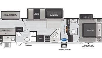 
										2023 Keystone Cougar 32BHS| Bunk Room | 1.5 Bath | Outdoor Kitchen | Sleeps 11! full									