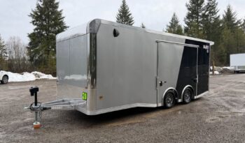 Trailer for Sale – 2026 All-Aluminum NXT 8.5x20 Flat Front Enclosed Car Hauler | Extra Tall 7’ Interior | Premium Gullwing Door
