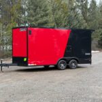 2026 Haulmark Transport 8.5x16 ATV Trailer Extra TALL for sale