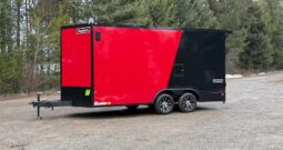 2026 Haulmark 8.5×16 ATV Trailer | 90″ Height | UTV Package | Finished Interior