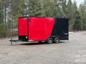 2026 Haulmark 8.5×16 ATV Trailer | 90″ Height | UTV Package | Finished Interior