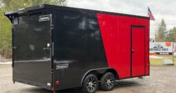 2026 Haulmark 8.5×16 ATV Trailer | 90″ Height | UTV Package | Finished Interior