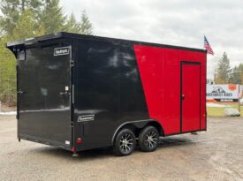 2026 Haulmark 8.5×16 ATV Trailer | 90″ Height | UTV Package | Finished Interior