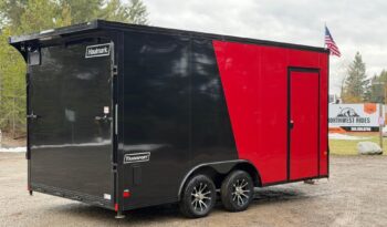 
										2026 Haulmark 8.5×16 ATV Trailer | 90″ Height | UTV Package | Finished Interior full									