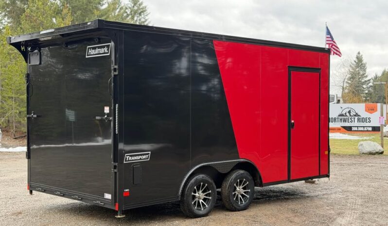 2026 Haulmark 8.5×16 ATV Trailer | 90″ Height | UTV Package | Finished Interior