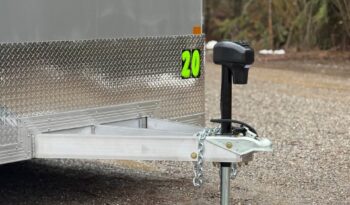 
										2026 Alcom Blaze 8.5×20 | Race Car Trailer | Finished Interior | All Aluminum | Premium Escape Door full									