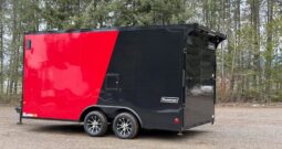 2026 Haulmark 8.5×16 ATV Trailer | 90″ Height | UTV Package | Finished Interior