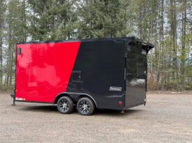 2026 Haulmark 8.5×16 ATV Trailer | 90″ Height | UTV Package | Finished Interior