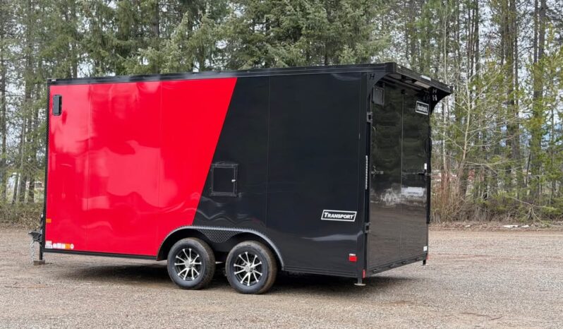 2026 Haulmark 8.5×16 ATV Trailer | 90″ Height | UTV Package | Finished Interior