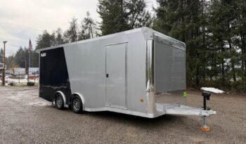 
										2026 Alcom Blaze 8.5×20 | Race Car Trailer | Finished Interior | All Aluminum | Premium Escape Door full									