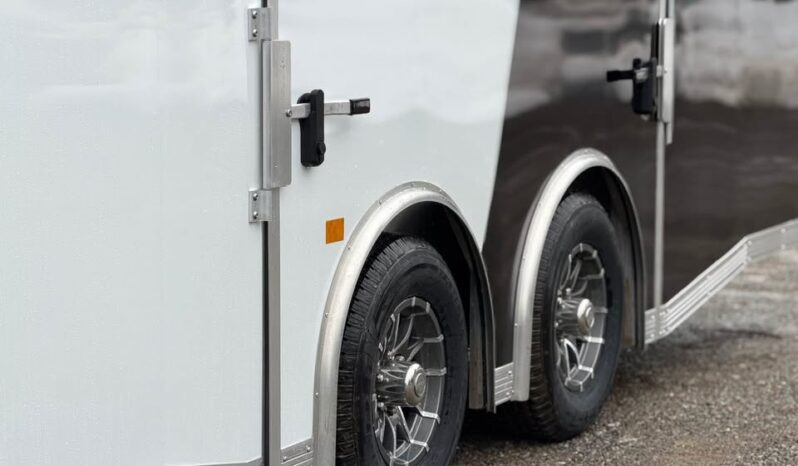 
								2026 Alcom Blaze 8.5×24 | Race Car Trailer | Finished Interior | All Aluminum | Gullwing Door full									