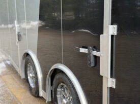 2026 Alcom Blaze 8.5×20 | Race Car Trailer | Finished Interior | All Aluminum | Premium Escape Door
