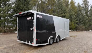 
										2026 Alcom Blaze 8.5×20 | Race Car Trailer | Finished Interior | All Aluminum | Premium Escape Door full									