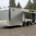Trailer for Sale – 2026 All-Aluminum NXT 8.5x20 Flat Front Enclosed Car Hauler | Extra Tall 7’ Interior | Premium Gullwing Door