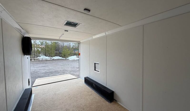 
								2026 Haulmark 8.5×16 ATV Trailer | 90″ Height | UTV Package | Finished Interior full									