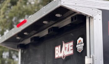 
										2026 Alcom Blaze 8.5×20 | Race Car Trailer | Finished Interior | All Aluminum | Premium Escape Door full									