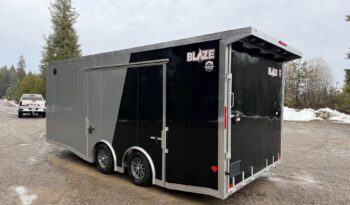 
										2026 Alcom Blaze 8.5×20 | Race Car Trailer | Finished Interior | All Aluminum | Premium Escape Door full									