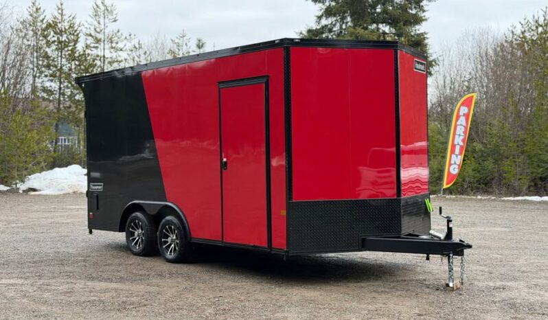 
								2026 Haulmark 8.5×16 ATV Trailer | 90″ Height | UTV Package | Finished Interior full									