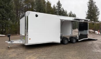 
										2026 Alcom Blaze 8.5×24 | Race Car Trailer | Finished Interior | All Aluminum | Gullwing Door full									