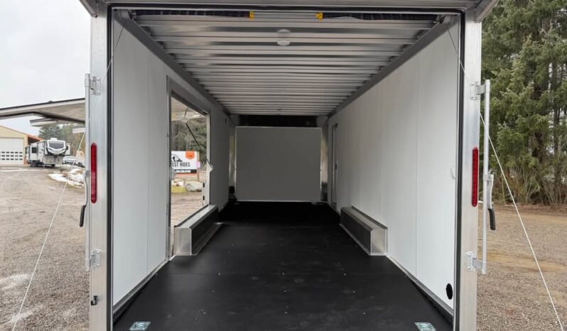 
								2026 Alcom Blaze 8.5×24 | Race Car Trailer | Finished Interior | All Aluminum | Gullwing Door full									