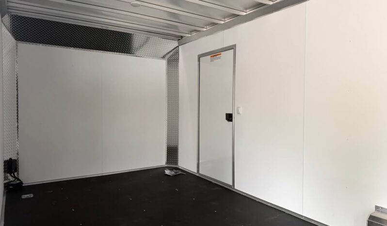 
								2026 Alcom Blaze 8.5×24 | Race Car Trailer | Finished Interior | All Aluminum | Gullwing Door full									